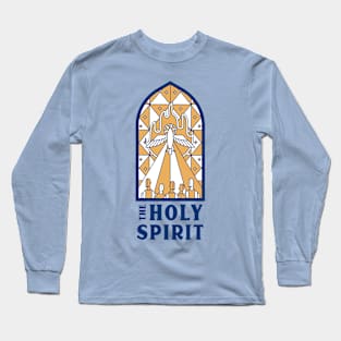 The Holy Spirit Christian Christianity God Faith Believe Long Sleeve T-Shirt